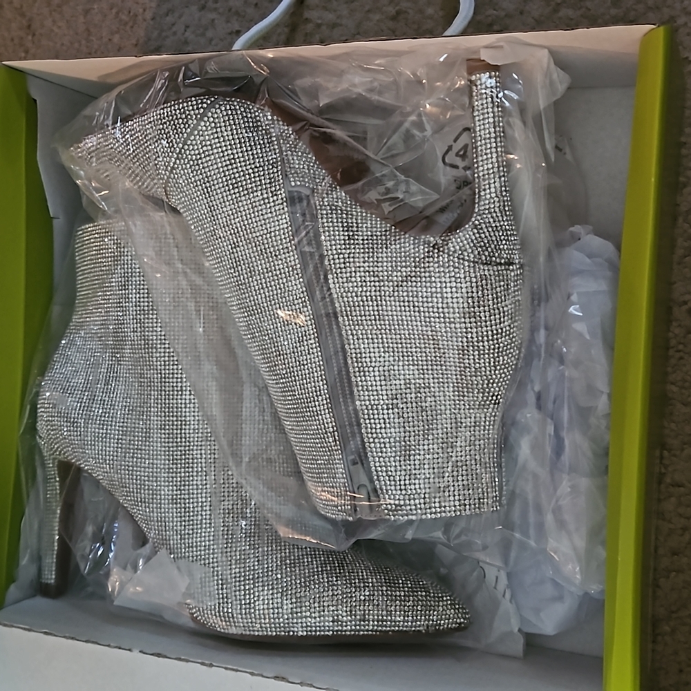 Gianni Bini Rhinestone boots